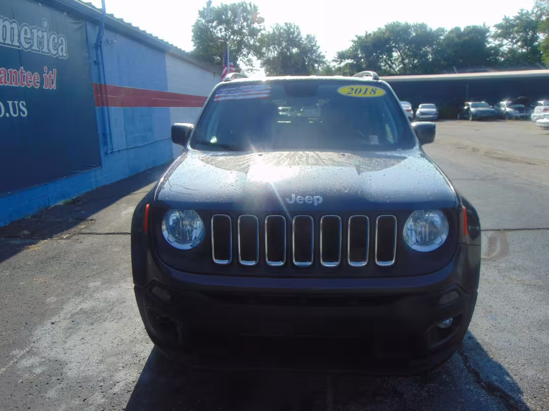 2018 Jeep Renegade - ZACCJBBB4JPH41848 - Image #2