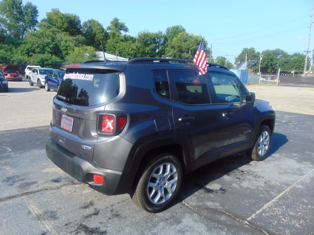 2018 Jeep Renegade - ZACCJBBB4JPH41848 - Image #4